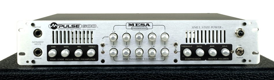 Photo : Mesa   Boogie  Mpulse 600W Tete Ampli Basse