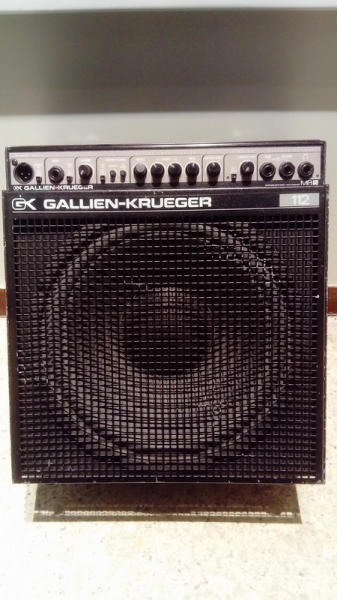 Photo annonce Gallien  Krueger MB 150 S 112