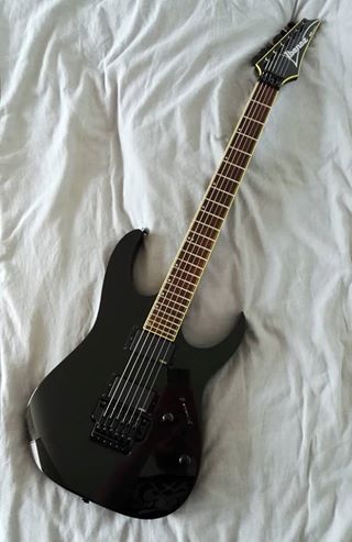 Photo annonce Ibanez         RGT6EX Black Pearl