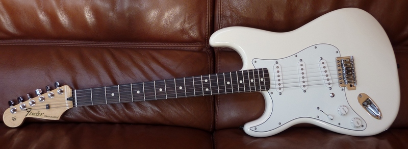 Photo annonce Fender Strat Hendrix inversee