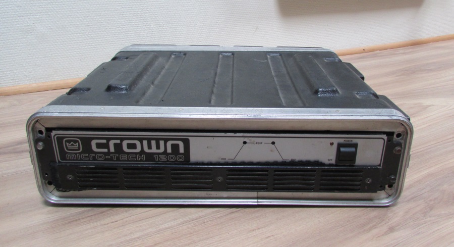 Photo : CROWN            Micro Tech Series 1200