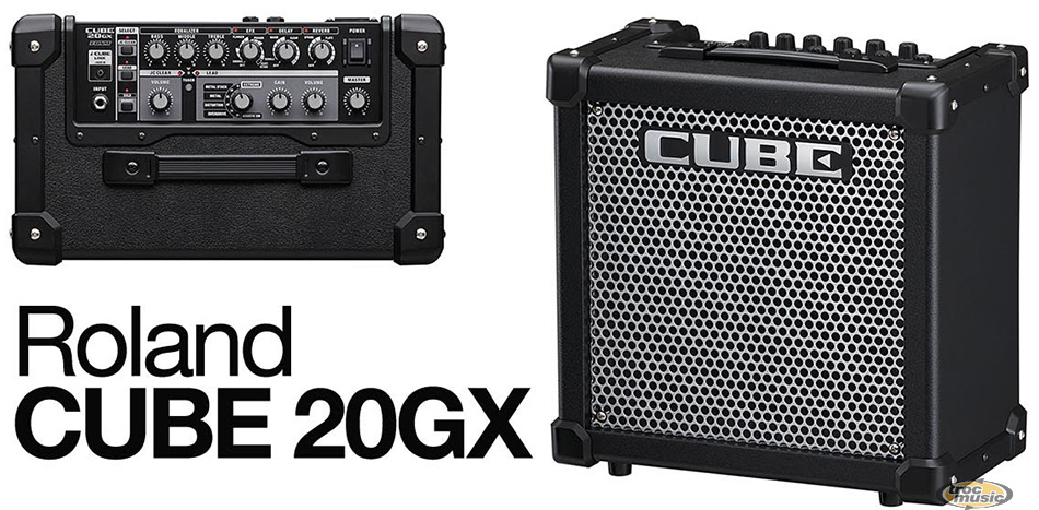 Photo annonce Roland    CUBE   20GX