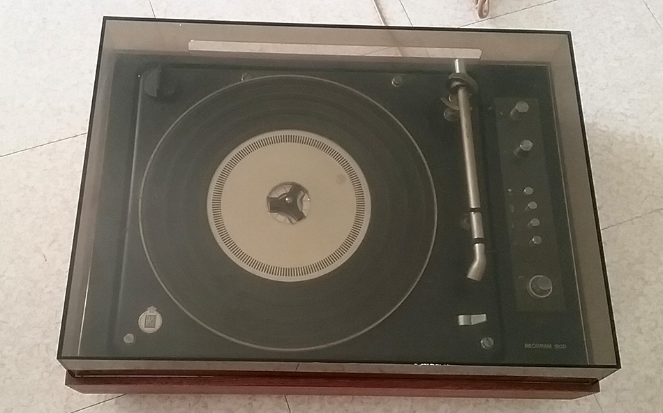 Photo annonce Platine         Bang & Olufsen BEOGRAM 1500 1970