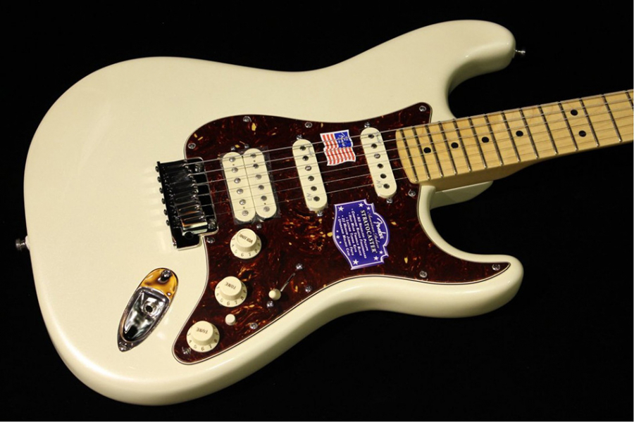Photo annonce Fender Strat Deluxe Hss 60th anniversary