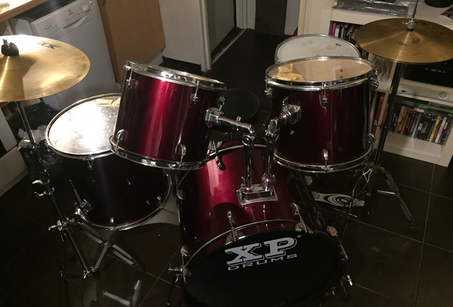 Photo : XP           Drums complette