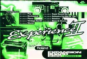 Photo : Roland     SR    JV 80 Carte Best Of Xperience 2