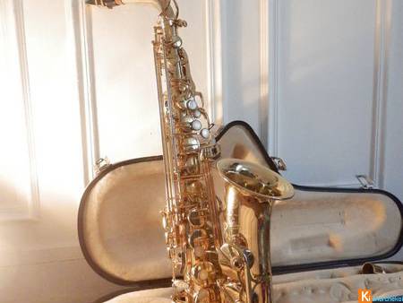 Photo : Selmer Action II  Saxophone alto grave