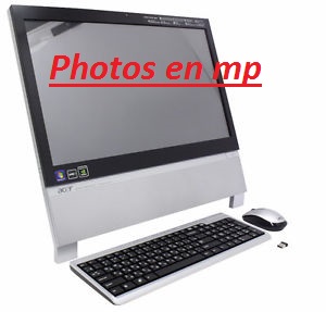 Photo : Acer  Aspire  Z5101 23 Tactile AllInOne