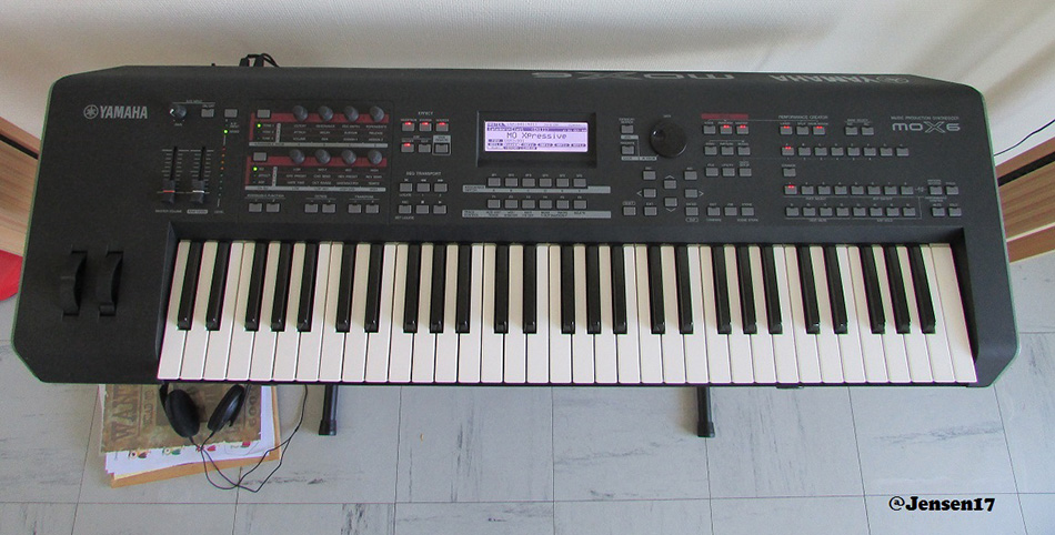 Photo annonce Yamaha        MOX6 Synthe Workstation