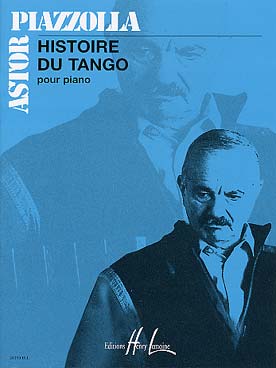 Photo : Partition  piano A Piazzolla Histoire du Tango