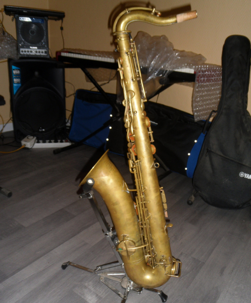 Photo annonce Saxophone tenor  vintage Buescher