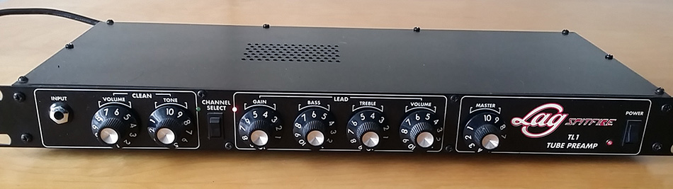 Photo annonce PREAMP    LAG    SPITFIRE TL1