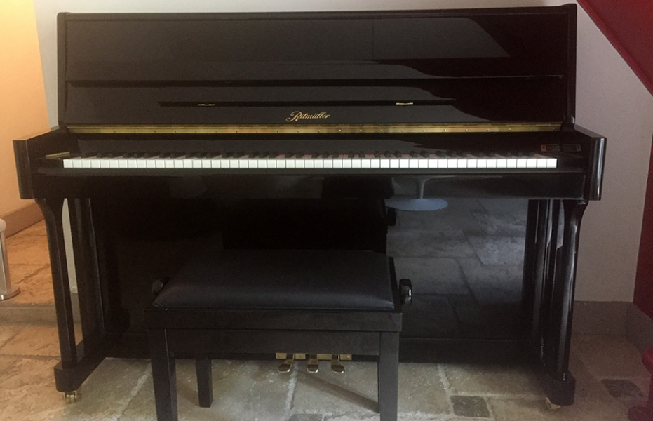 Photo : Piano  droit   Ritmuller modele 110