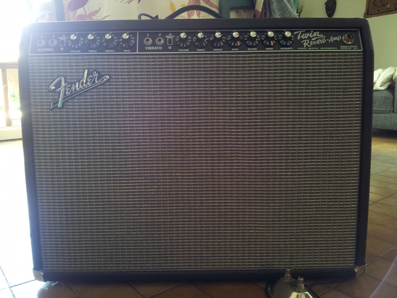 Photo annonce FENDER TWIN REVERB