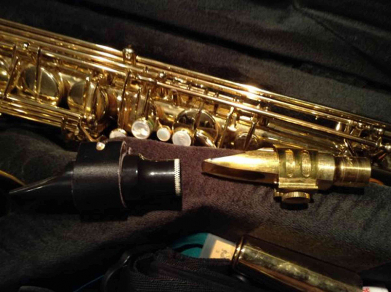 Photo : Selmer super action serie III Saxophone tenor