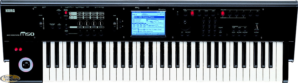 Photo annonce Korg     M50     61 notes