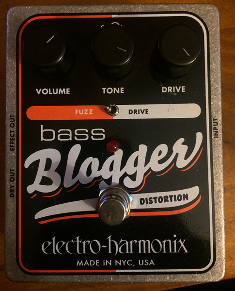 Photo : Electro Harmonix Bass Blogger