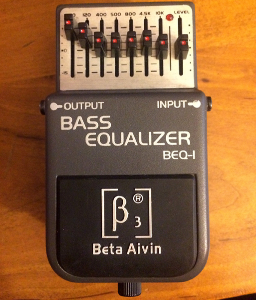 Photo : Bass  Equalizer  Beta Aivin BEQ 1
