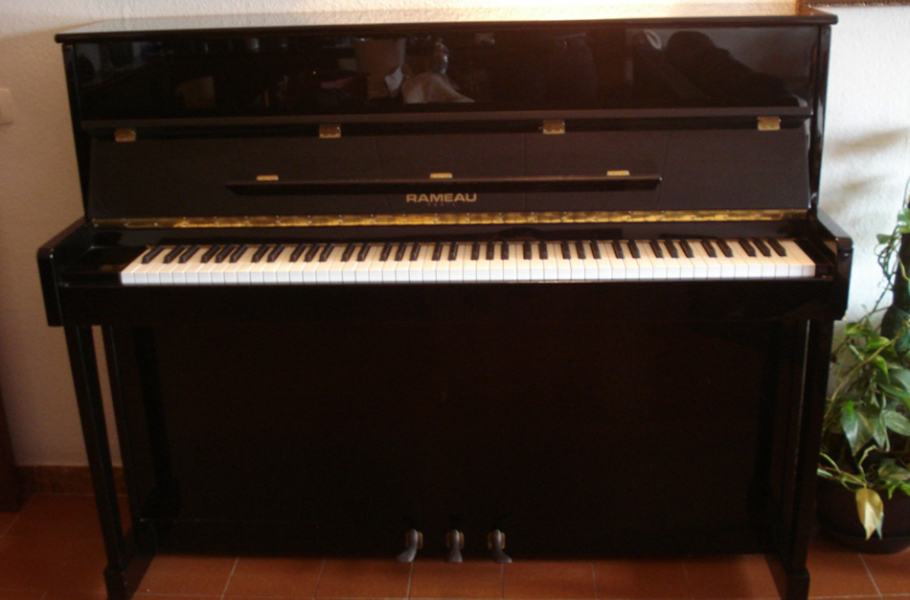 Photo : Piano droit Rameau Camargue