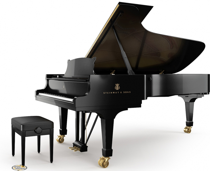 Photo annonce Piano  Steinway  de concert modele D
