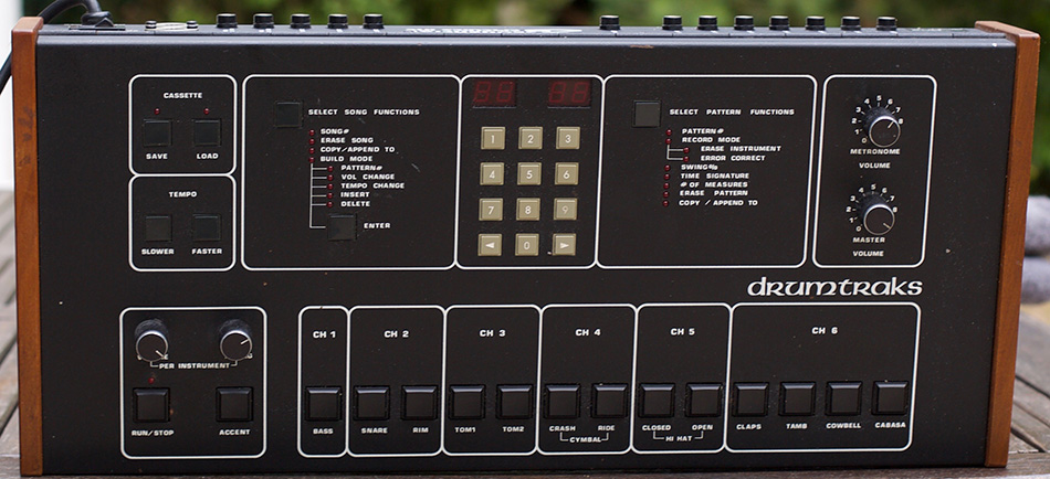 Photo annonce Sequential       Circuits Drumtrack