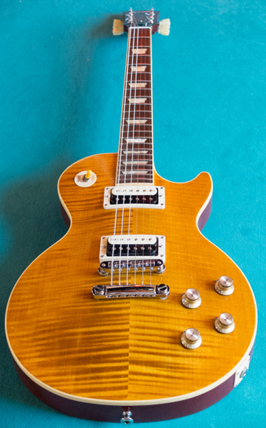 Photo : Gibson Les Paul Signature Slash 2010 Edition