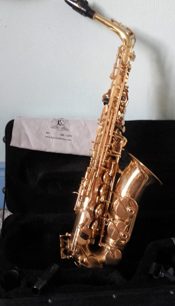 Photo : Saxophone   SML  avec 2 Becs a accessoires