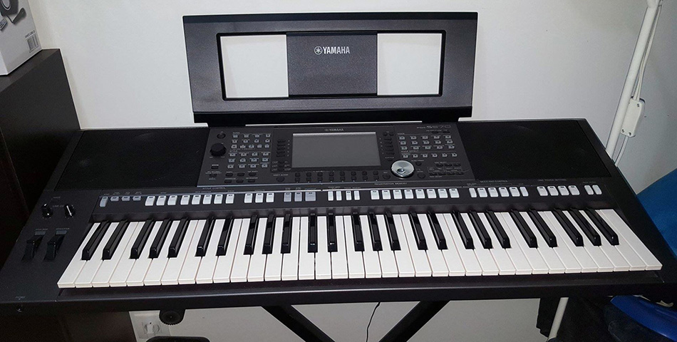 Photo annonce Yamaha   PSR  S970 Synthetiseur