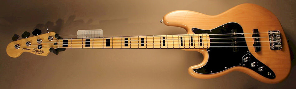 Photo : Fender Squier Vintage Modified Jazz Bass LH 