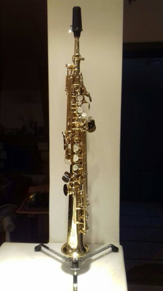 Photo : Saxophone Soprano Selmer Serie 3