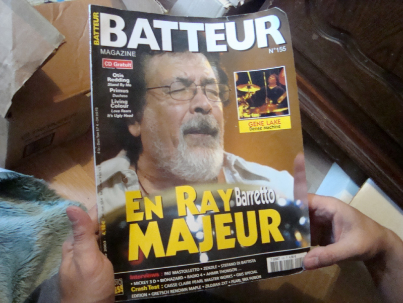 Photo : Batteur          Magazine 70 anciens numeros
