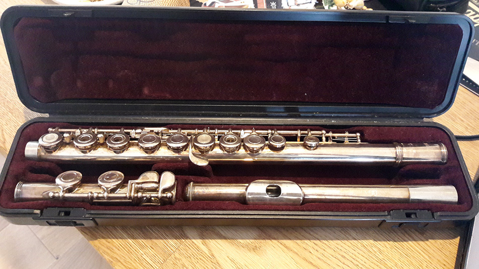 Photo Flute Traversiere Yamaha 381 » Instruments de Musique Annonce