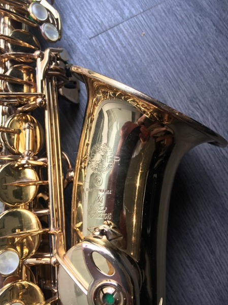 Photo : Saxophone alto Selmer super action 80 serie I