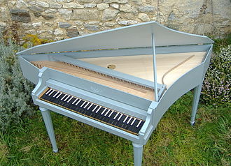 Photo : Piano  a  queue  Epinette