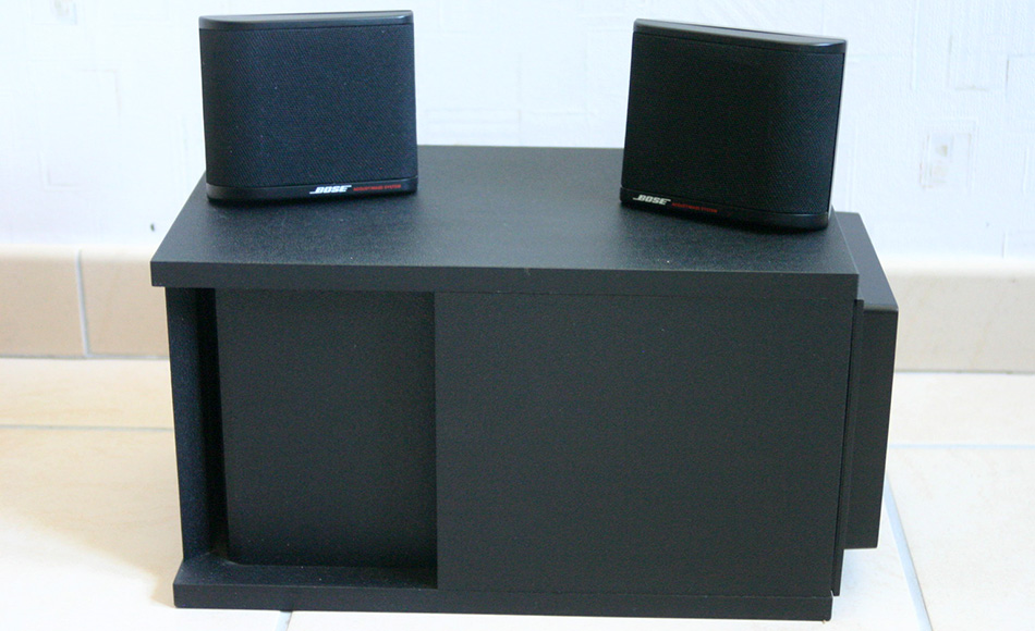 Bose Acoustimass 3 enceintes Series 2 Petite Annonce TrocMusic
