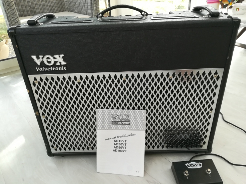 Photo annonce VOX Valvetronix AD100VT