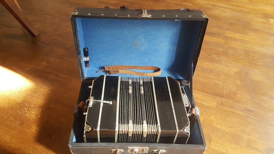 Photo annonce Bandoneon Alfred Arnold Diatonique annees 40