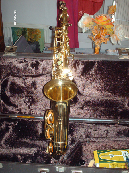 Photo : Saxophone  Alto  Buffet Crampon Professionnel