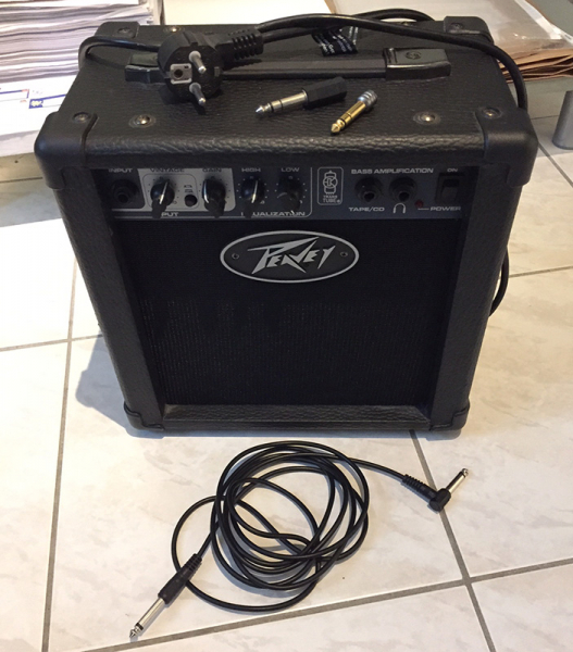 Photo annonce Peavey          MAX 126