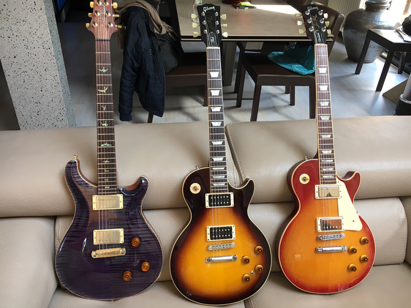 Photo annonce Gibson Les Paul PRS Custom 22 Artist