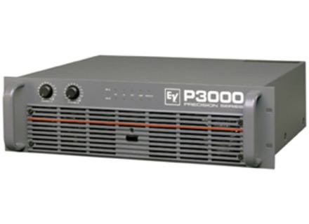 Photo : Electro Voice  P3000 Amplificateur 2 canaux