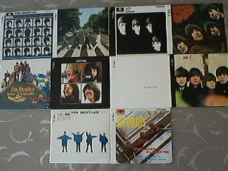 Photo : Beatles 1 lot CD