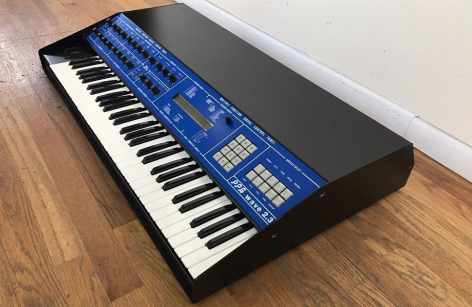 Photo : PPG              Wave 2 3 clavier synthetiseur