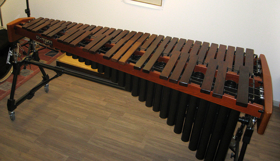 Bergerault 4 octaves 1 3 Marimba bois de rose Petite Annonce TrocMusic