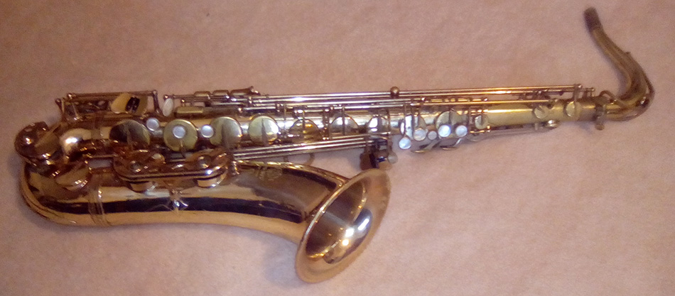 Photo : Saxophone Tenor SELMER Mark VII