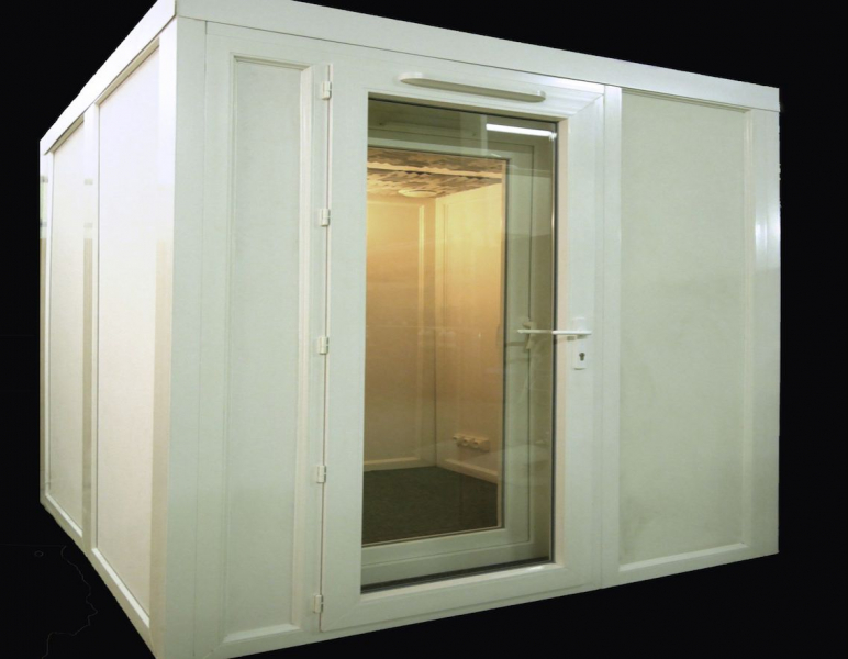 Photo : Cabine    acoustique insonorisee ABSO