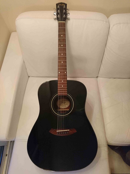 Photo annonce Fender    CD60   BK + housse Tobago