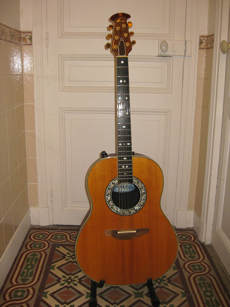 Photo annonce OVATION  LEGEND  USA annee 1979