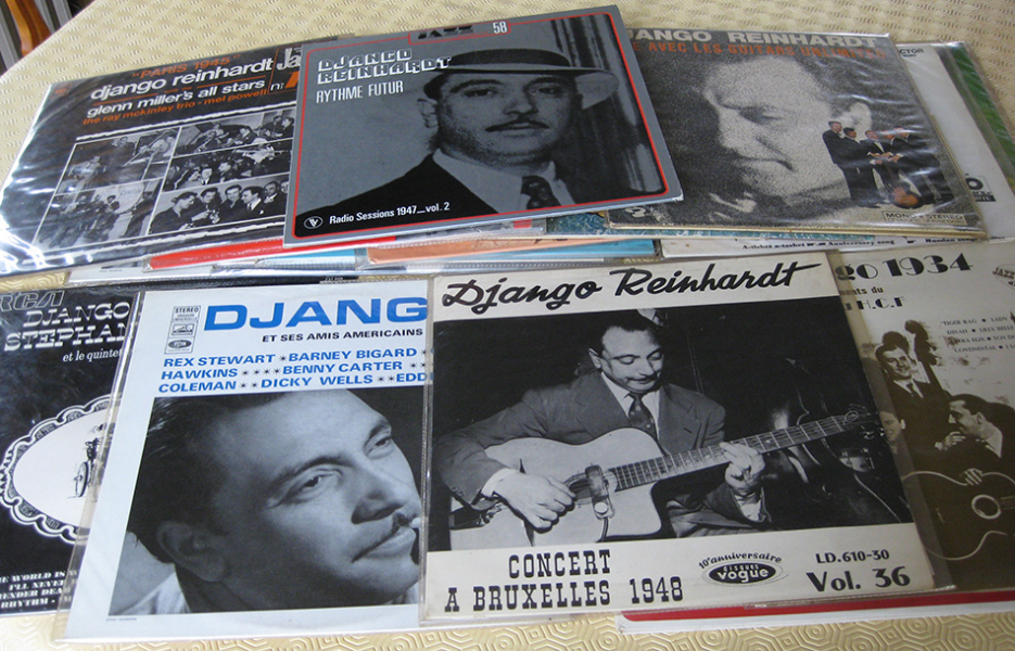 Photo annonce Django           Reinhardt Collection Vinyle 33t