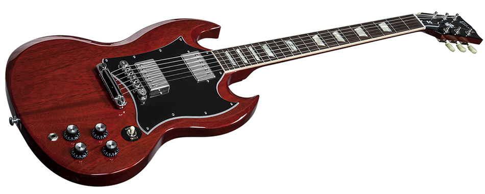 Photo annonce Gibson SG Standard Cherry Heritage 2010